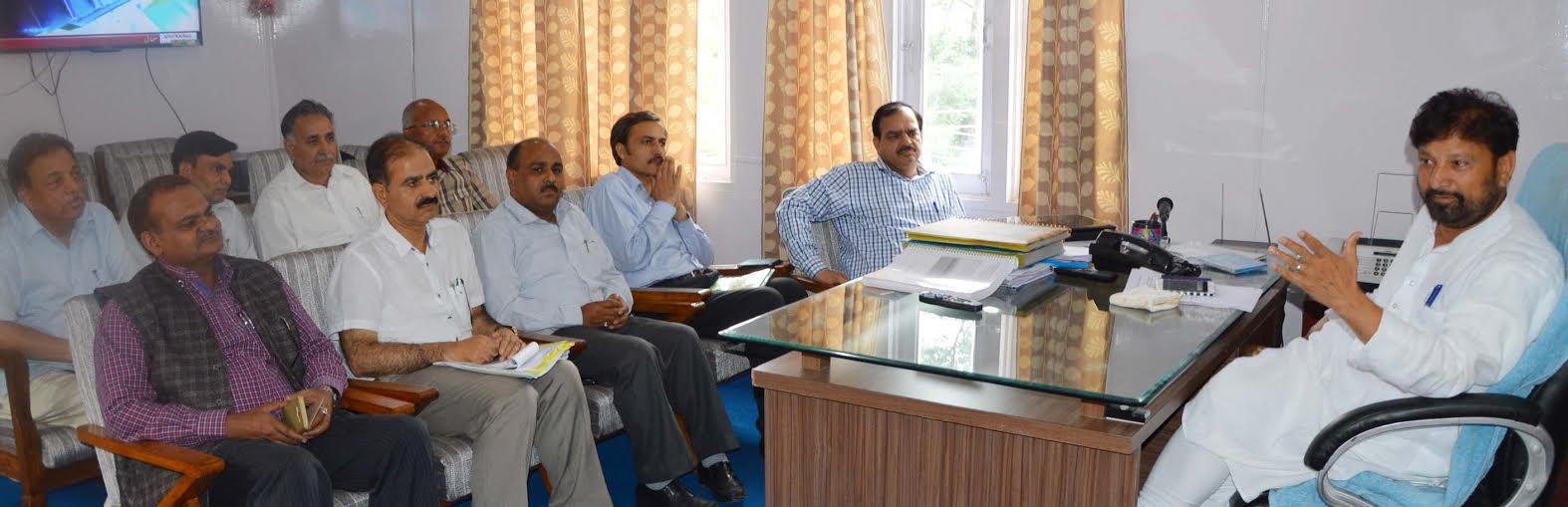 Govt to act tough against timber smugglers: Lal Singh